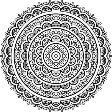 Şekil mandala için