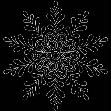 Kar tanesi yılbaşı yeni yıl