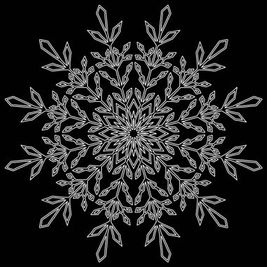 Kar tanesi yılbaşı yeni yıl