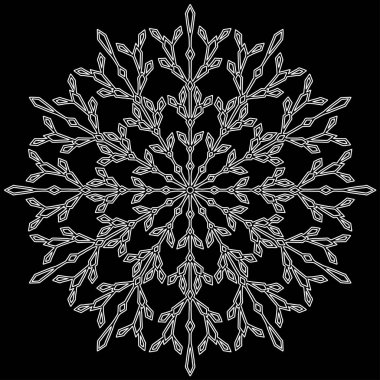 Kar tanesi yılbaşı yeni yıl