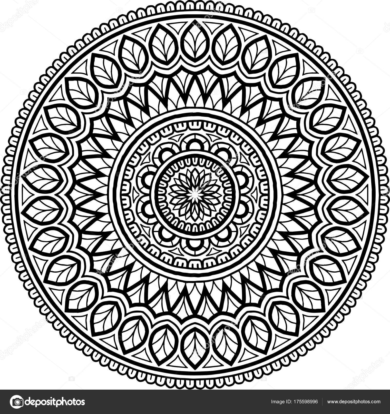 Dibujos De Mandalas Para Dibujar / Mandalas paraimprimir en PDF 2021