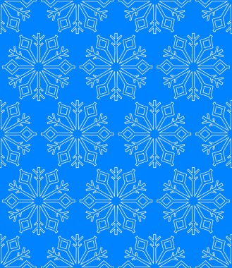 Soyut desenler kar taneleri renk