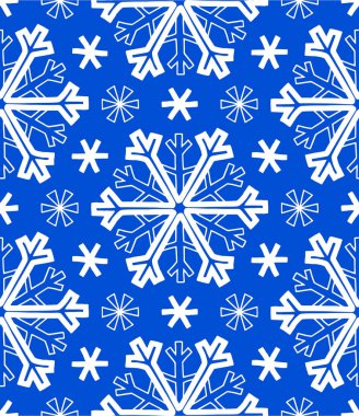 Soyut desenler kar taneleri renk