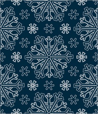 Soyut desenler kar taneleri renk