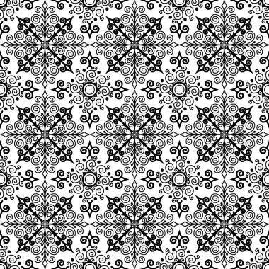 Çapraz karalamalar soyut desenler