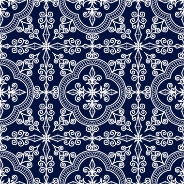 Soyut desenler çapraz renk