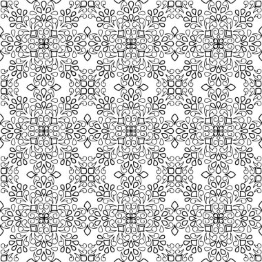 Boyama doodle için soyut desen