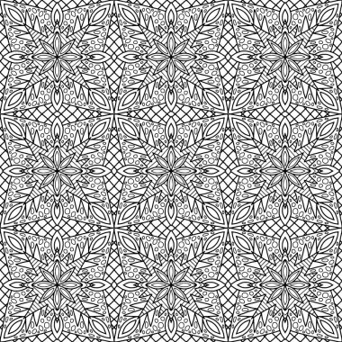 Boyama doodle için soyut desen