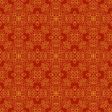 Soyut desen renk doodle