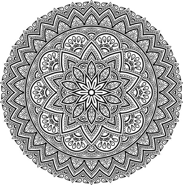 Şekil mandala boyama