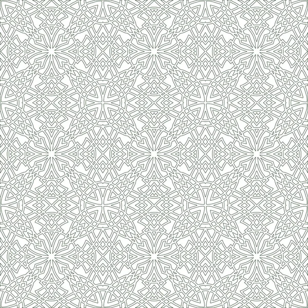 Abstrakt mönster för att färga doodle — Stock vektor