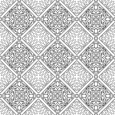 Boyama doodle için soyut desen