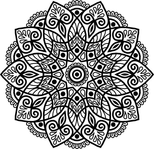 Şekil mandala boyama