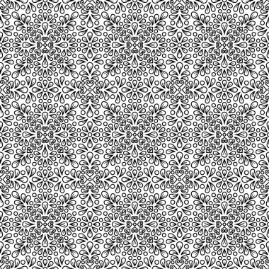 Boyama doodle için soyut desen