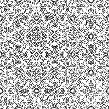 Boyama doodle için soyut desen