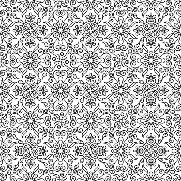 Boyama doodle için soyut desen