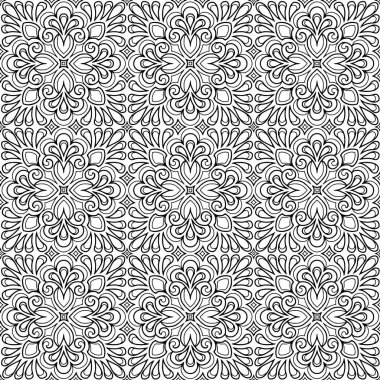Boyama doodle için soyut desen