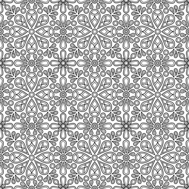 Boyama doodle için soyut desen