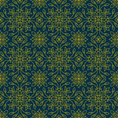 Soyut desen renk doodle