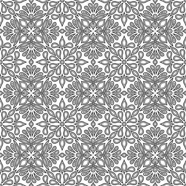 Boyama doodle için soyut desen