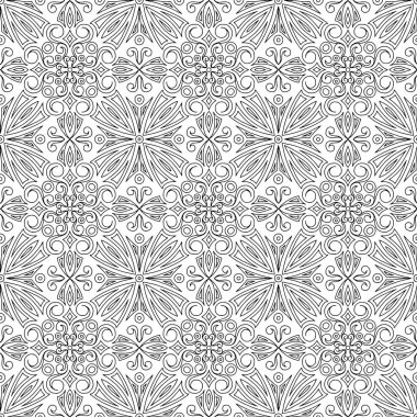 Boyama doodle için soyut desen