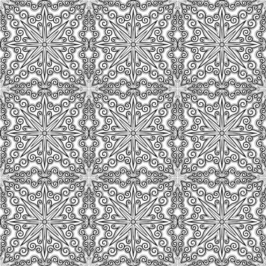 Boyama doodle için soyut desen