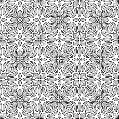 Boyama doodle için soyut desen