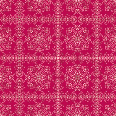 Soyut desen renk doodle