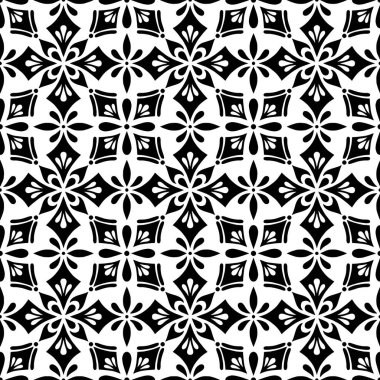 Soyut desenler kusursuz haç karalamaları siyah ve beyaz