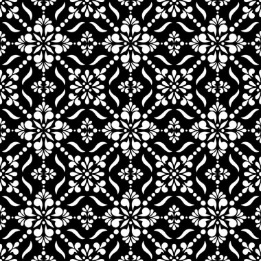 Soyut desenler kusursuz haç karalamaları siyah ve beyaz