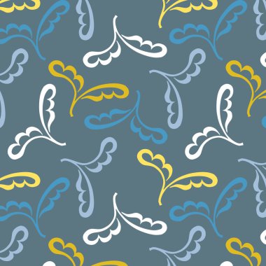 Soyut desenler sorunsuz renk doodle Sketch