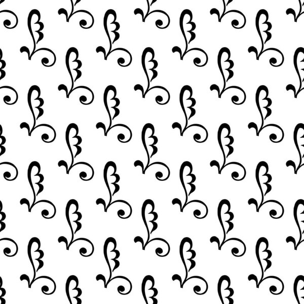 Abstract patterns seamless color doodle Sketch