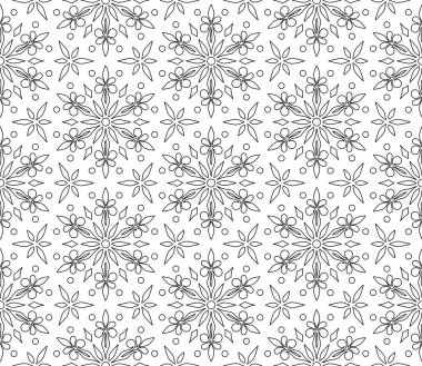 Boyama doodle kroki için soyut desen