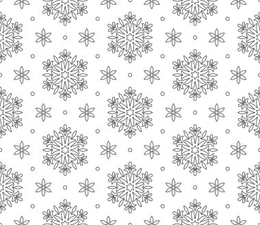 Boyama doodle kroki için soyut desen