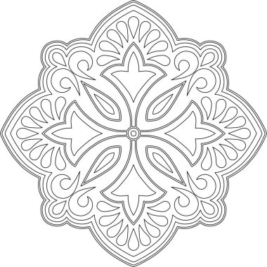 Çapraz boyama. Dekorasyon karalaması için uygun