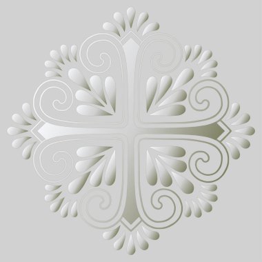 Çapraz çizim gradyanı. Dekorasyona uygun. Din