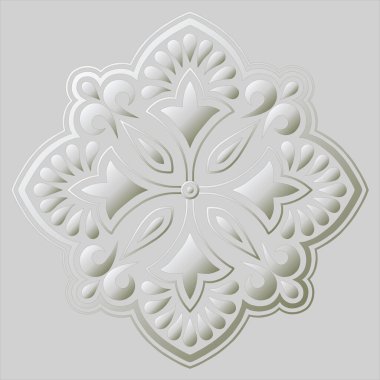 Çapraz çizim gradyanı. Dekorasyona uygun. Din