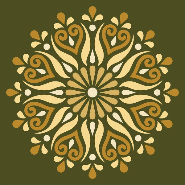 Mandala renk desenleri iyi bir ruh hali çizer