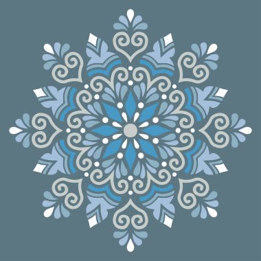 Mandala renk desenleri iyi bir ruh hali çizer