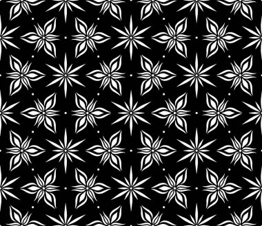 Soyut desenler, kusursuz siyah-beyaz karalama çizimi. Yaratıcı ve tebrik kartları, posterler, afişler, afişler ve kapaklar için iyidir..