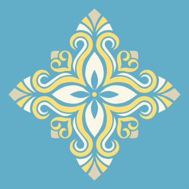 Çapraz çizim çizim renk dini. Dekorasyona uygun.