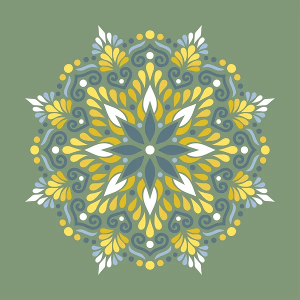 Mandala renk desenleri iyi bir ruh hali çizer