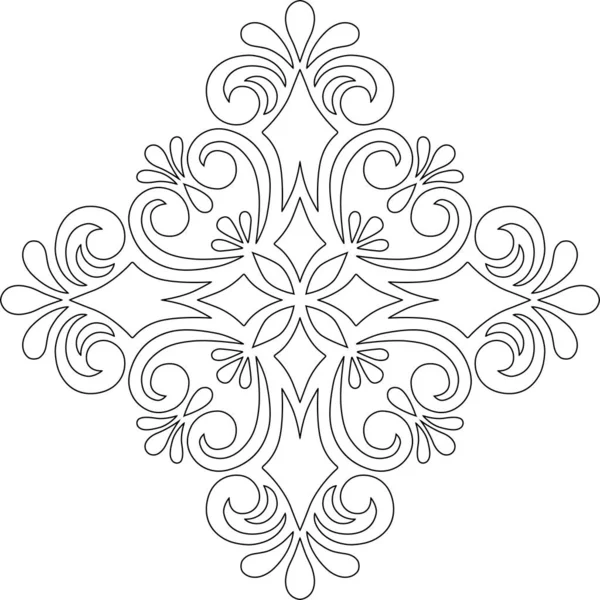 Абстрактні Візерунки Безшовний Хрест Кольорових Каракулів Начерк — стоковий вектор