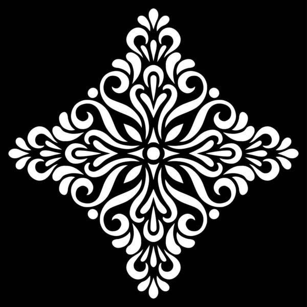 Croce Schizzo Scarabocchio Religione Bianco Nero Adatto Decorazione — Vettoriale Stock