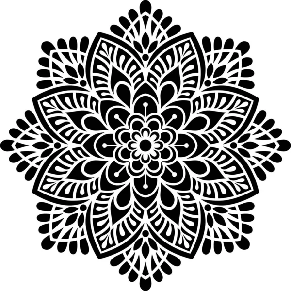 Mandala desen stencil karalamalar kroki iyi ruh hali