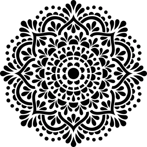Mandala desen stencil karalamalar kroki iyi ruh hali