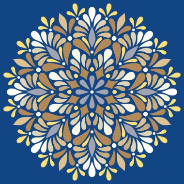 Mandala desenli Stencil karalamaları iyi bir ruh hali çizer. Yaratıcı ve tebrik kartları, posterler, afişler, afişler ve kapaklar için iyidir.