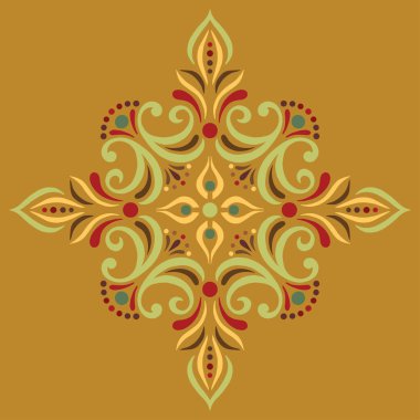 Çapraz çizim çizim renk dini. Dekorasyona uygun.