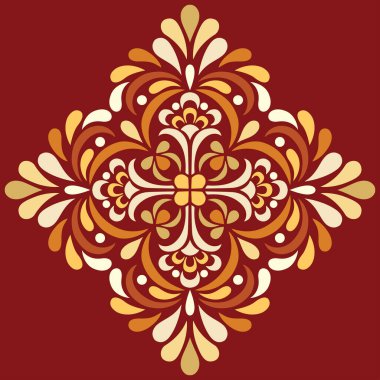 Çapraz çizim çizim renk dini. Dekorasyona uygun.