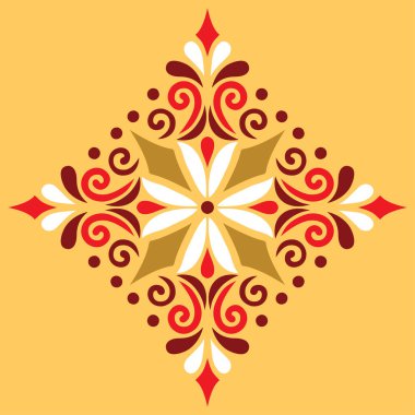 Çapraz çizim çizim renk dini. Dekorasyona uygun.